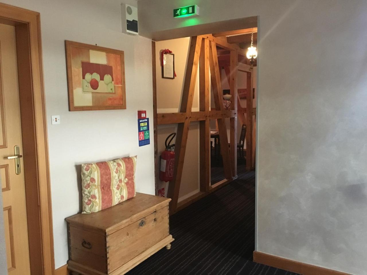 阿拉克尔尼酒店-餐厅 Kilstett 外观 照片