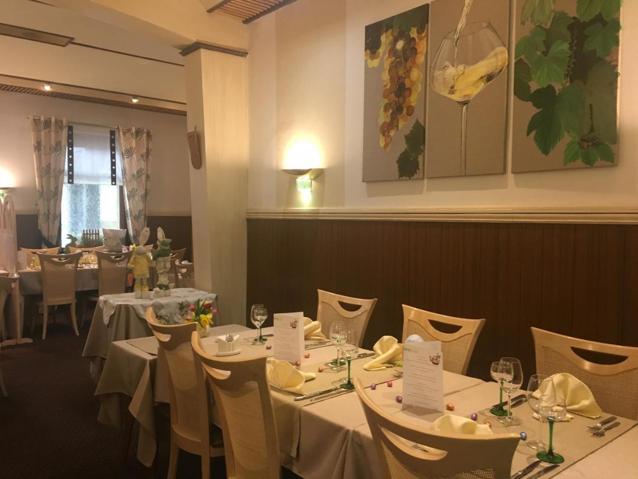 阿拉克尔尼酒店-餐厅 Kilstett 外观 照片